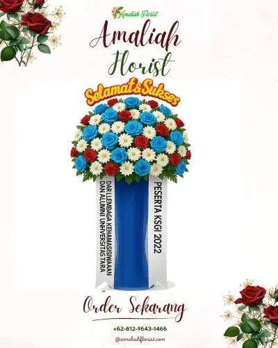 Standing Flower di Kabupaten Bandung Barat